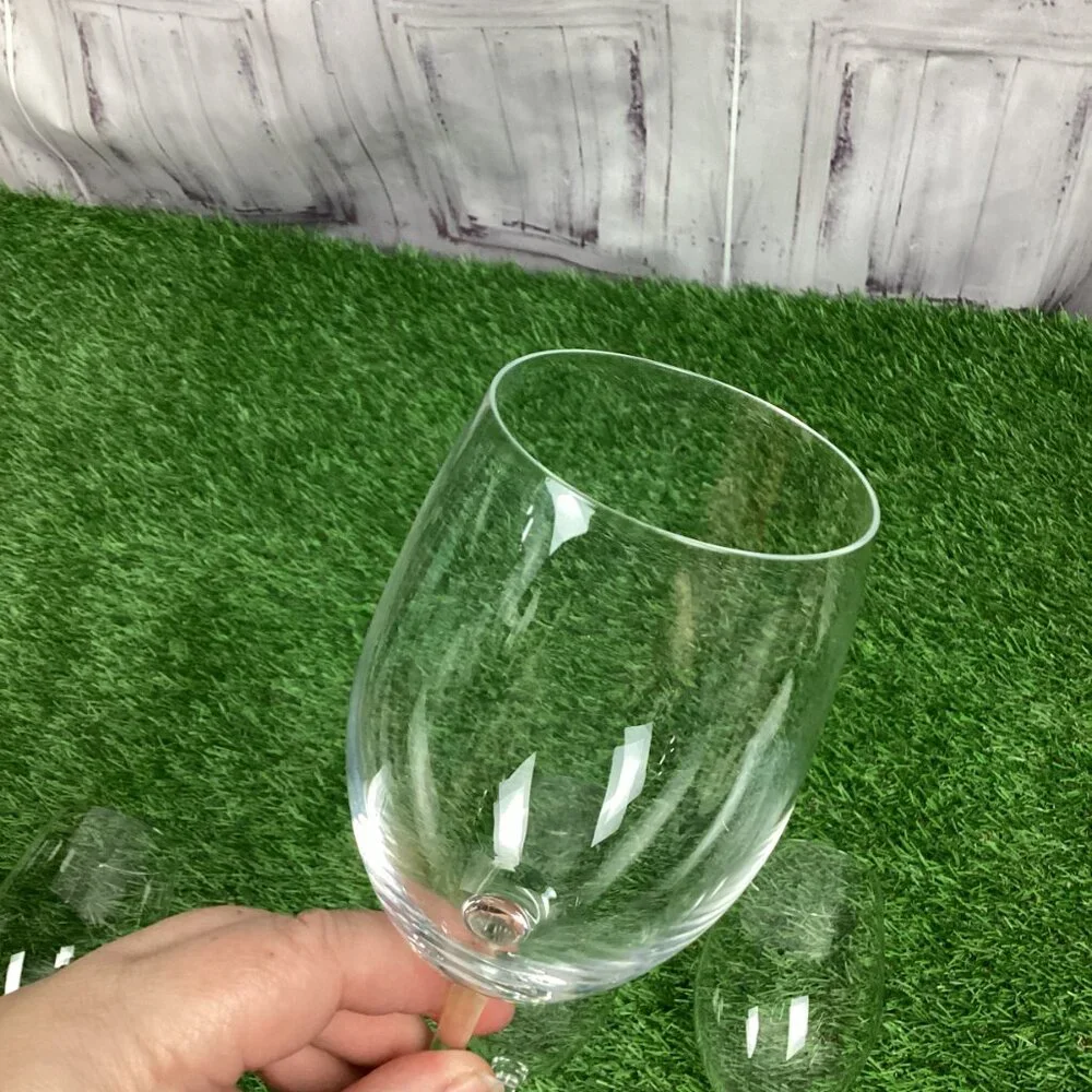 DiVino by Rosenthal Crystal Wine Goblet Set of 4